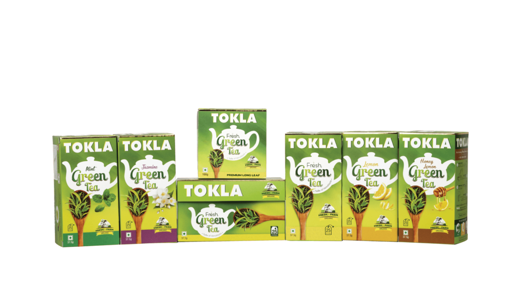 Group image of Tokla Green Tea